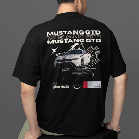 Oversized Mustang GTD