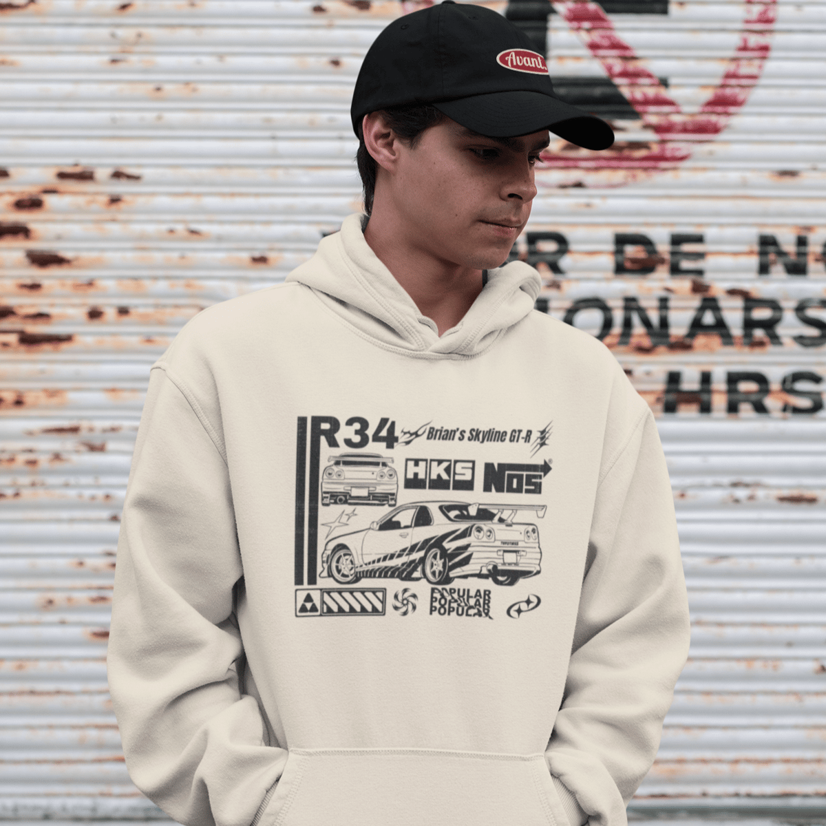 Nome do produto: Moletom Canguru R34