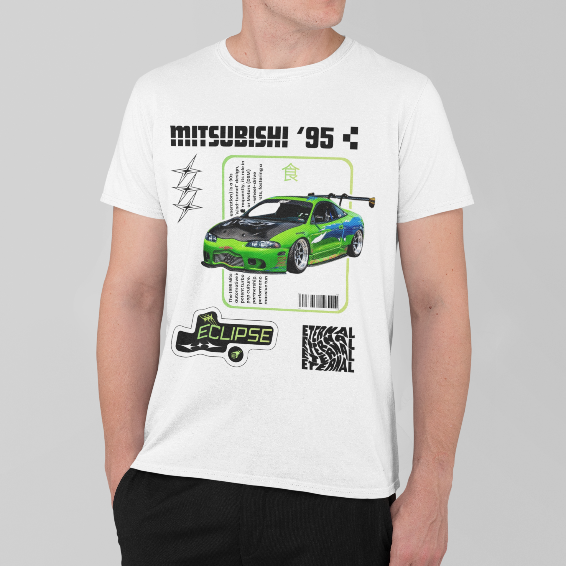 T-shirt Eclipse