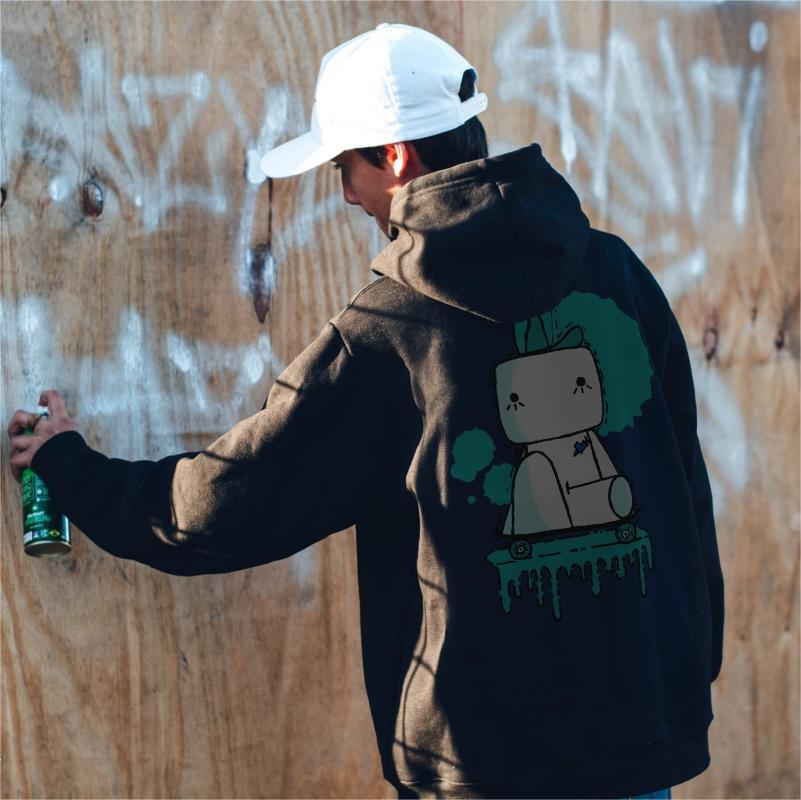 Nome do produto: Moletom Canguru Unissex Underground - Série \