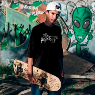 Nome do produto Camiseta Loose Cut - The Great