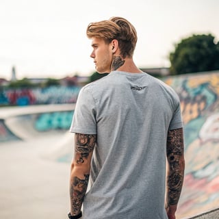 Nome do produto Camiseta Skate Grafite Quality Unissex - The Great by RAVI