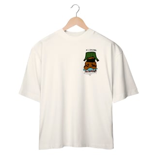 Nome do produto Camiseta Oversized streetwear graffity - Children That Build The Future