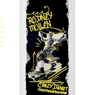 Nome do produto Garrafa Térmica 400ml Bebidas Quentes e Frias Com Filtro para Chá - Rodney Mullen 80