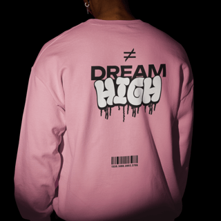 Nome do produto Dream High - Moletom Fechado