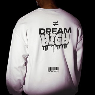 Nome do produto Dream High - Moletom Fechado