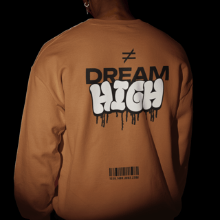 Nome do produto Dream High - Moletom Fechado