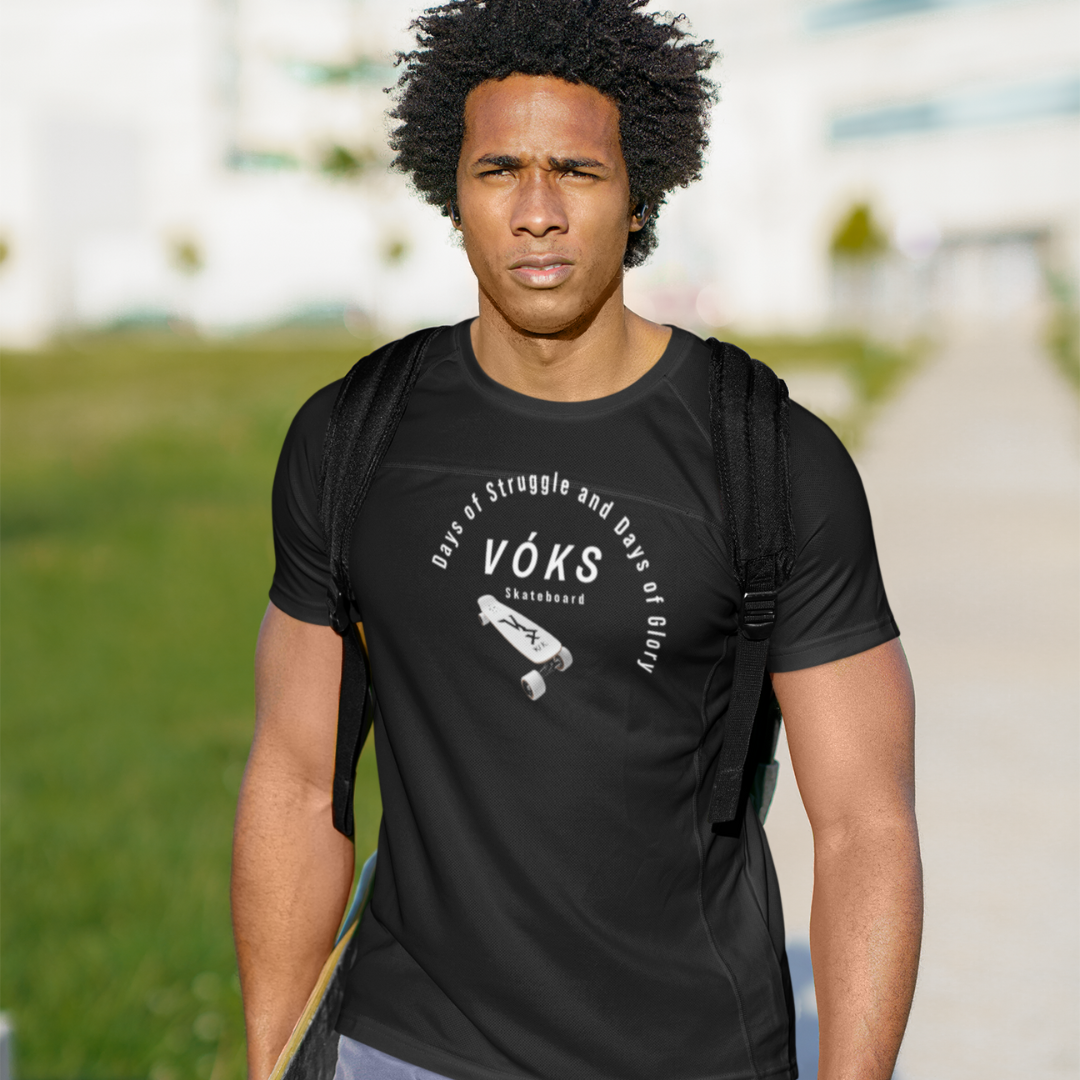 T-Shirt Unissex Quality Skateboard  - Tecido 100% Algodão