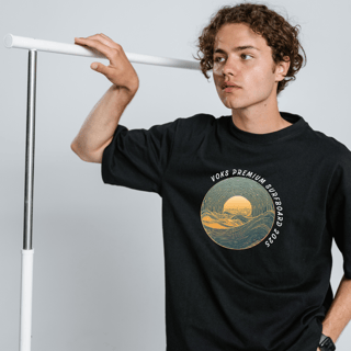T-Shirt Unissex Prime Surfboard 2025 - 100% Algodão