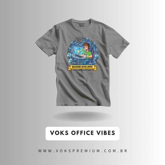 T-Shirt - Sem Backend, Sem Magia