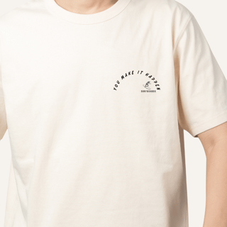 Nome do produto Camiseta Oversized Surfboard 2025 - 100% Algodão Estampa Frente e Costa