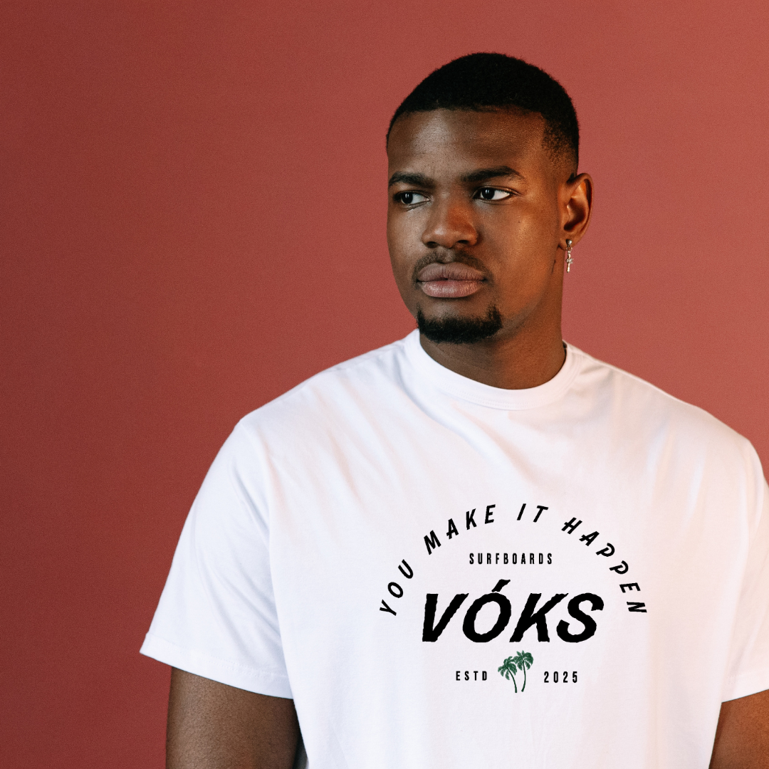 Nome do produto: T-Shirt Unissex Surfboard Estampa Coqueiro - Tecido 100% Algodão 