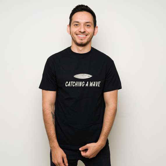 T-Shirt Unissex Quality Surfboard - Tecido 100% Algodão