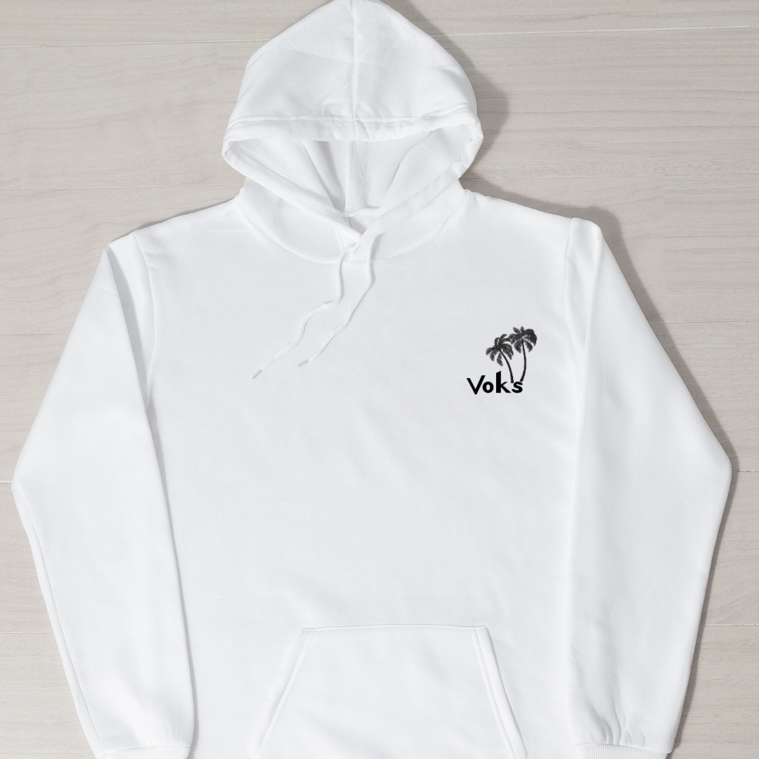 Nome do produto: Moletom Canguru com Capuz Unissex Surf - Tecido em 50% Algodão 50% Poliéster