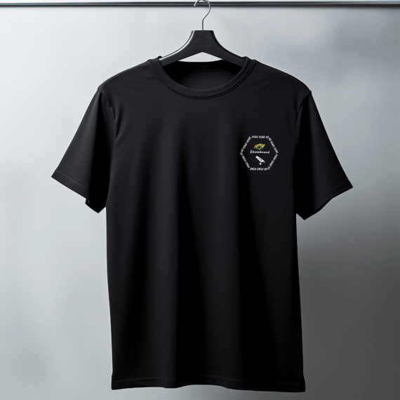 T-Shirt Unissex Prime Skateboard 2025 - 100% Algodão