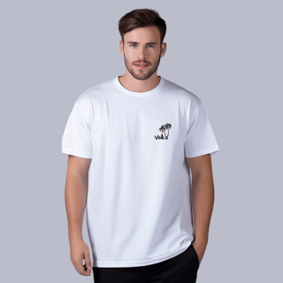 Nome do produto T-Shirt Casual VOKS Verão 2025 - Tecido PRIME 100% Algodão