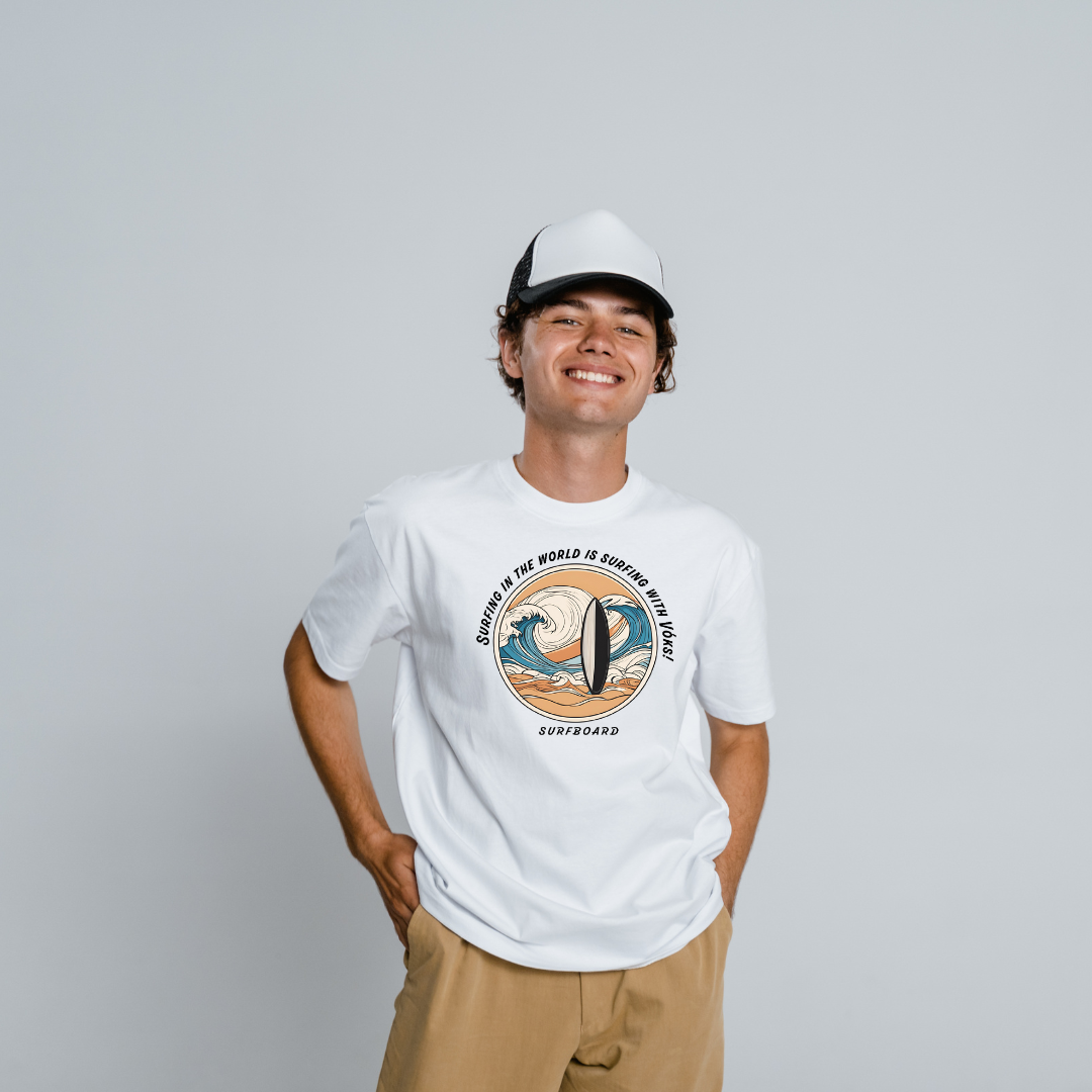 T-Shirt Unissex Quality Skateboard - Tecido 100% Algodão