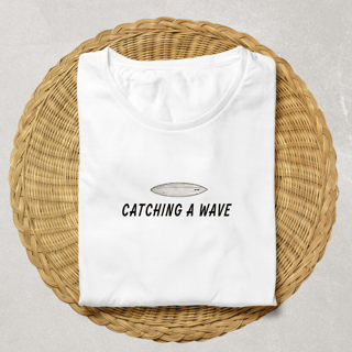 Nome do produto T-Shirt Unissex Quality Surfboard - Tecido 100% Algodão