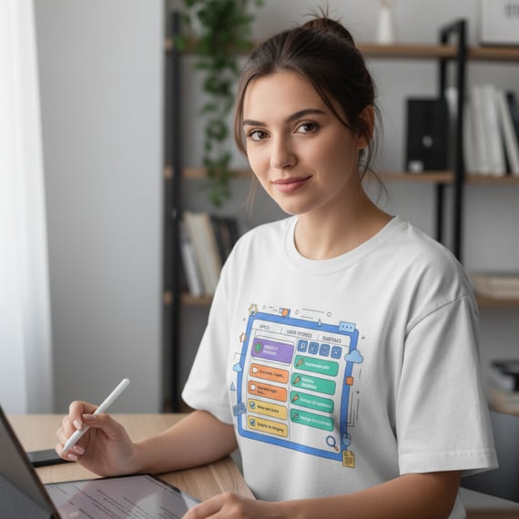T-Shirt - Jira Backlog