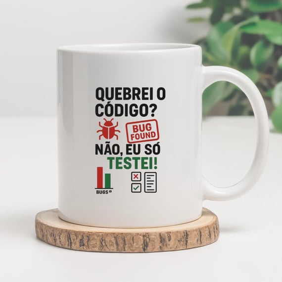 Caneca - QA Coffee Debugger
