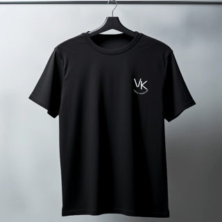 T-Shirt Casual 2025 - Tecido PRIME 100% Algodão