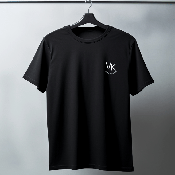 T-Shirt Casual 2025 - Tecido PRIME 100% Algodão