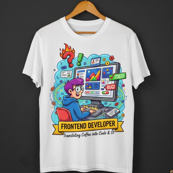 T-Shirt - Frontend Warrior