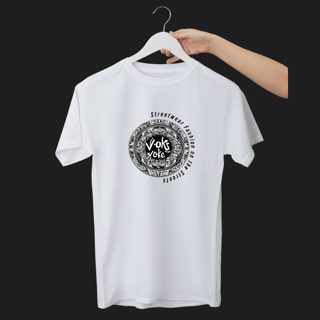 Camiseta Oversized Skateboard 2025 - 100% Algodão 