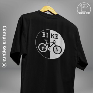 Camiseta Bike T-Shirt Quality círculo