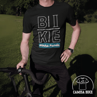 Camiseta T-Shirt Prime Bike paixão