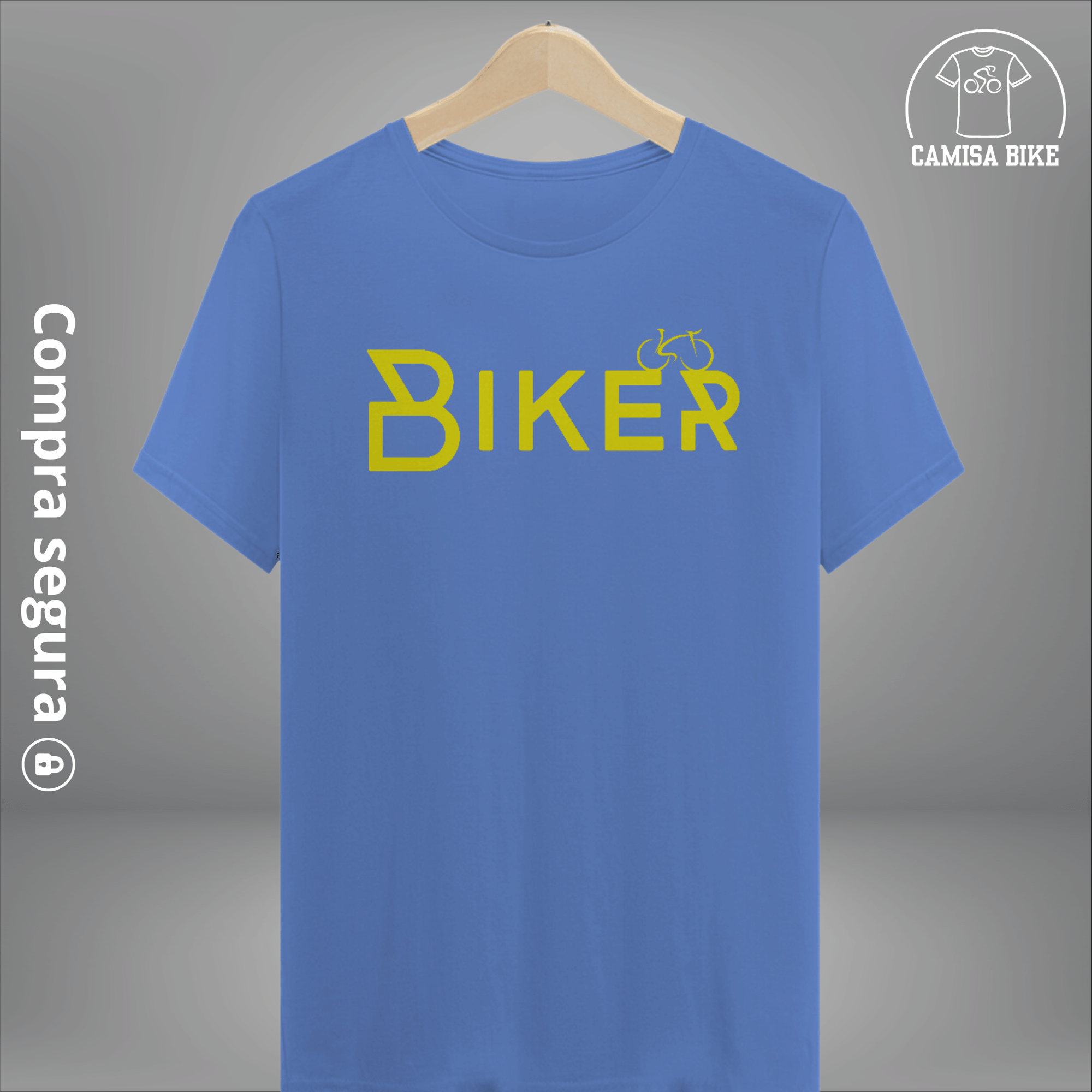 Camiseta T-Shirt Estonada envelhecida Biker