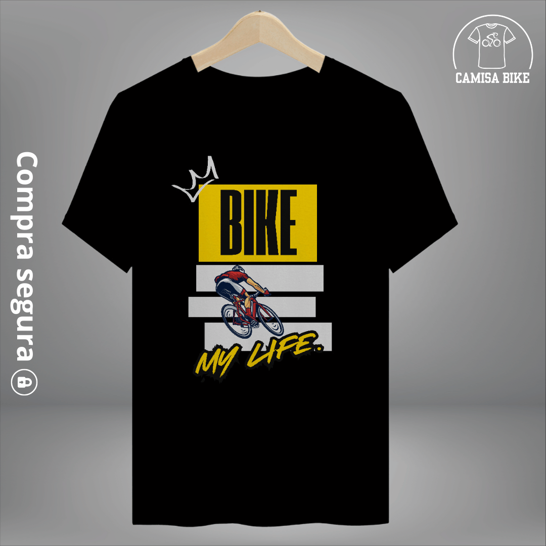 Camisa T-Shirt Prime bike my life