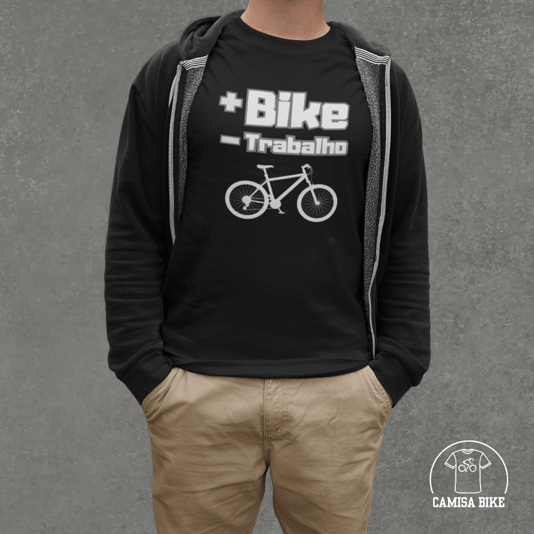 Camiseta T-Shirt Prime mais bike