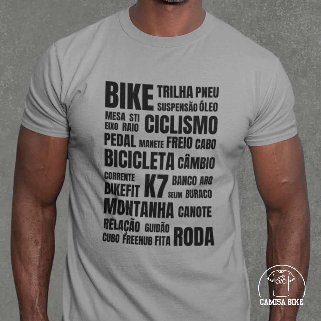 CAMISETA T-Shirt Quality PEÇAS BIKE