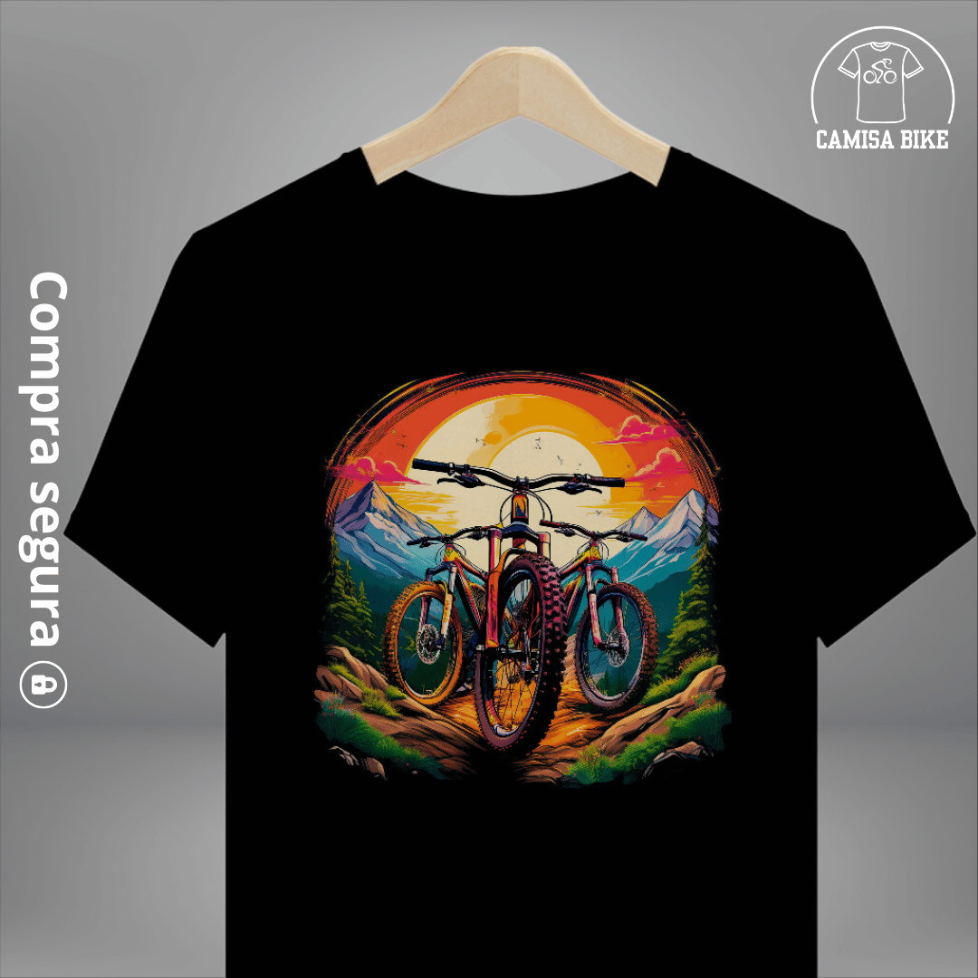 Camisa 3 bikes mtb