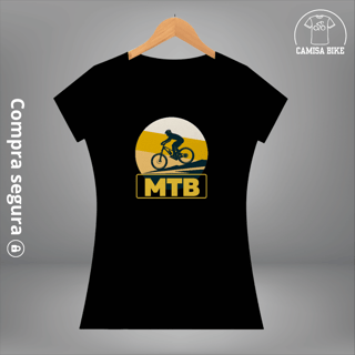 Camiseta feminina baby long prime  MTB