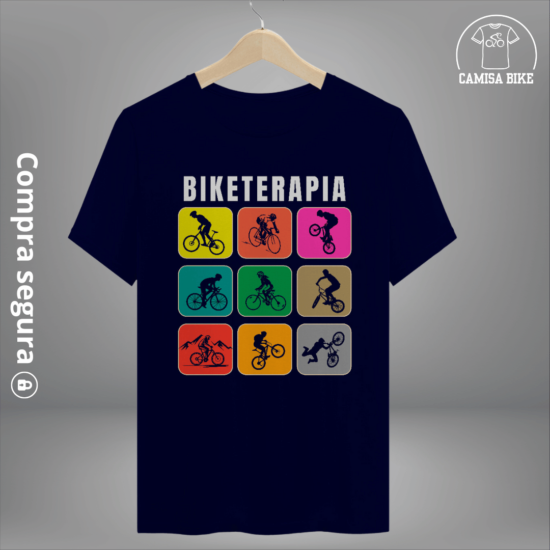 camiseta biketerapia