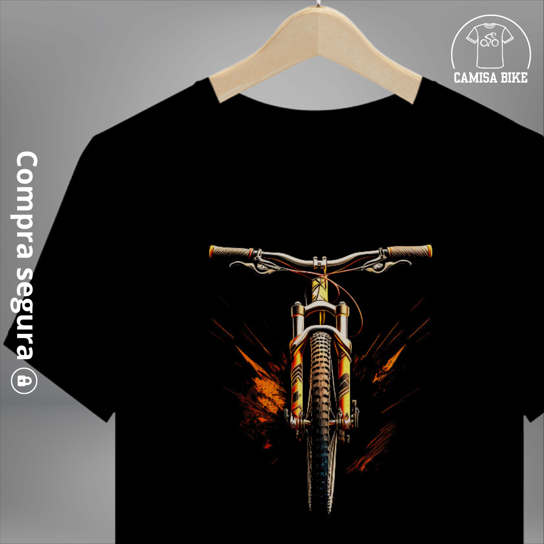 Camiseta T-Shirt Prime  MTB frente