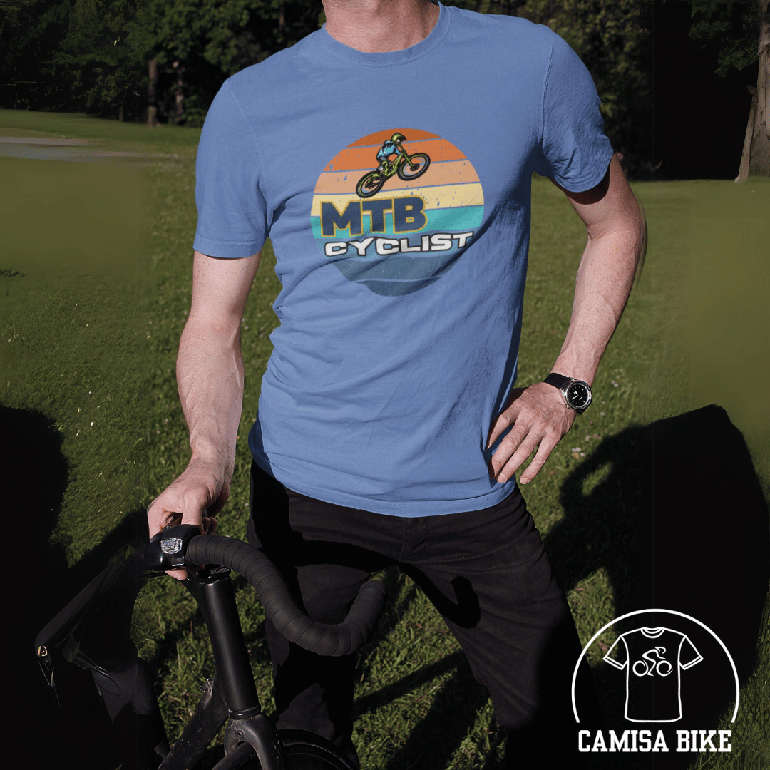 Camisa T-Shirt Estonada MTB cyclista