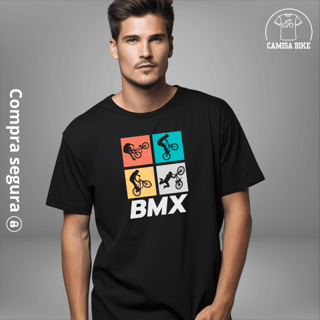 Camisa T-Shirt Quality  BMX