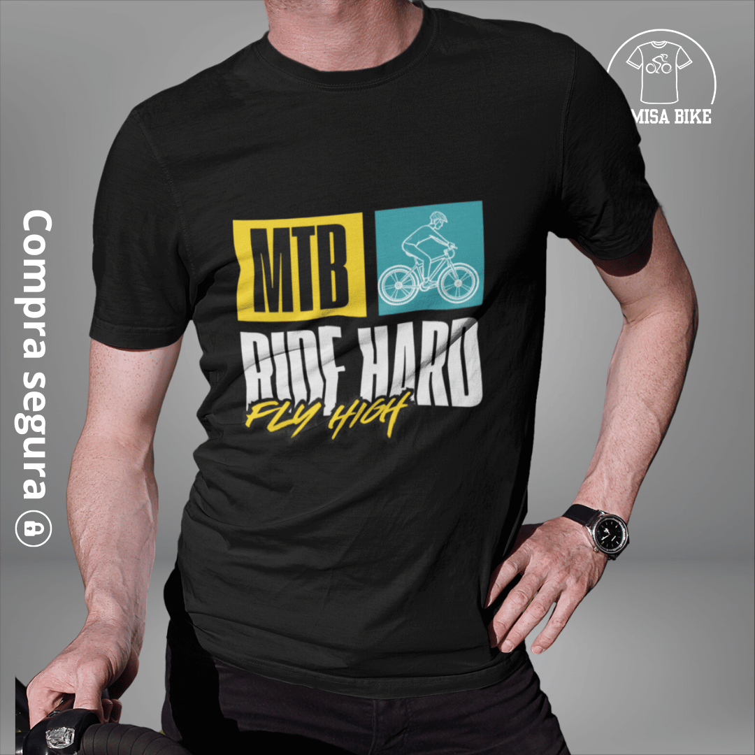 Camisa T-Shirt Quality Hard Bike