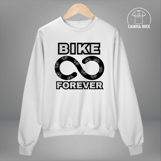 Moletom bike forever