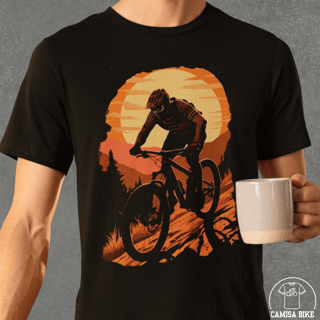 camisa T-Shirt Prime sunset bike