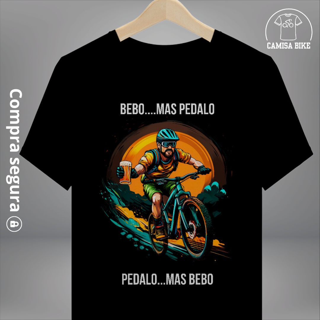 camisa bebo mas pedalo