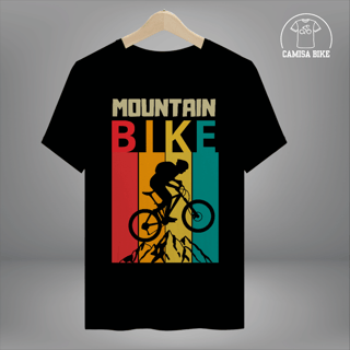 camisa T-Shirt Prime colorida mtb