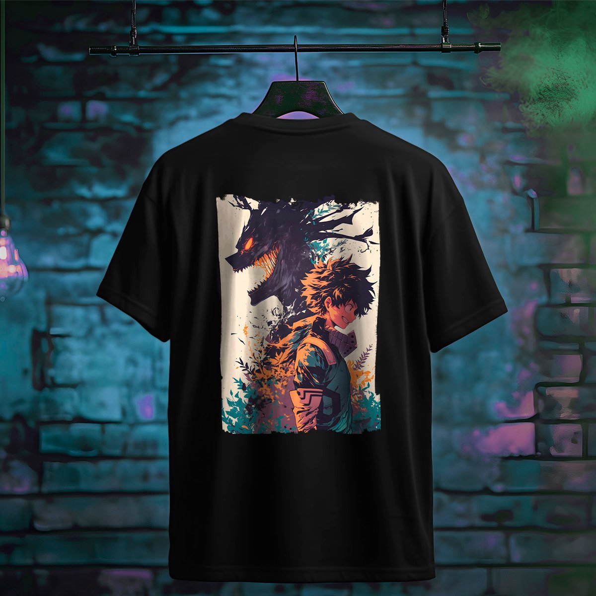 Nome do produto: Camiseta My Hero Academia - Izuku Midoriya Deku 
