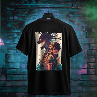 Camiseta My Hero Academia - Izuku Midoriya Deku 