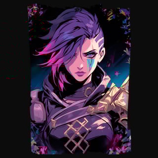 Nome do produto Camiseta League of Legends - Vi