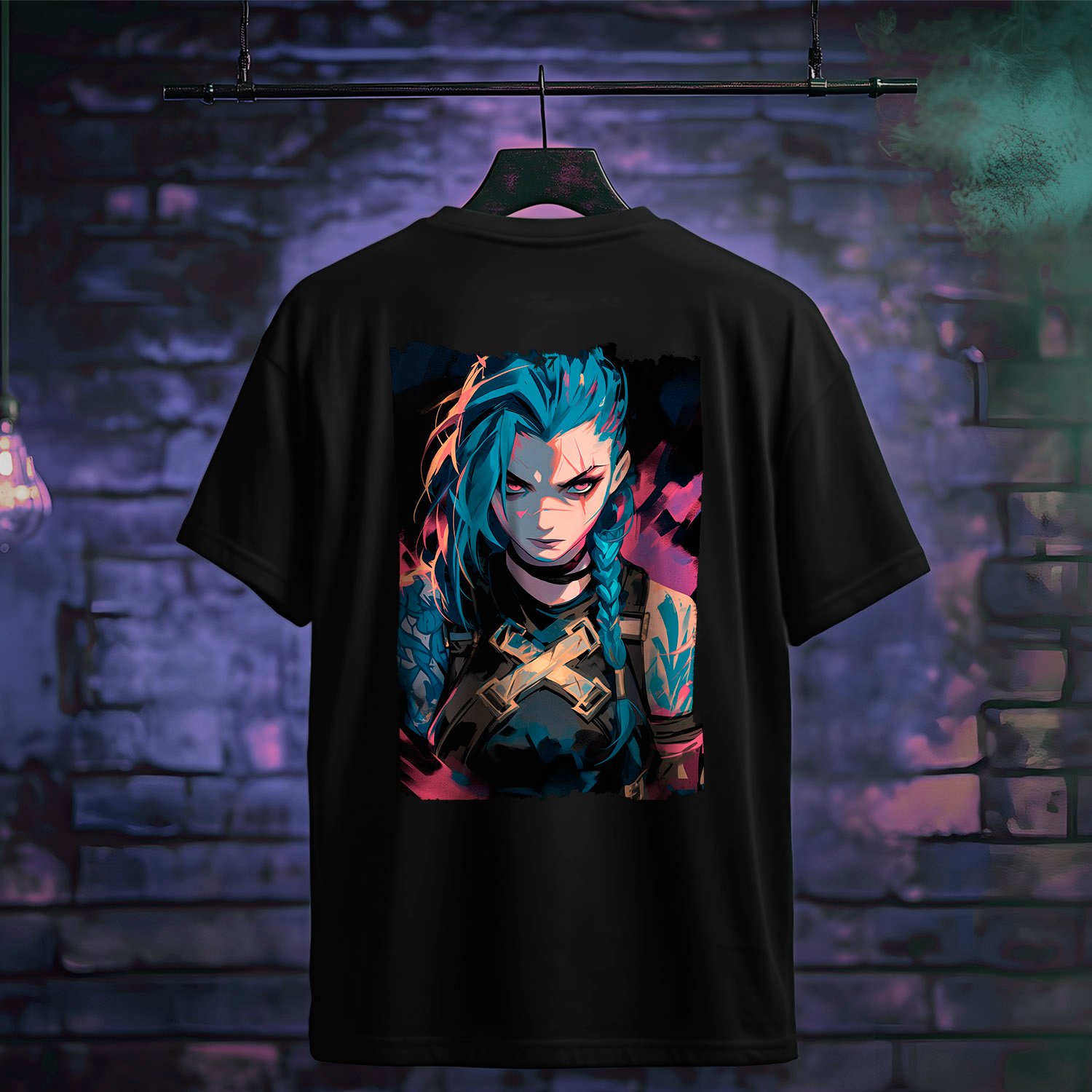 Camiseta League of Legends - Jinnx 