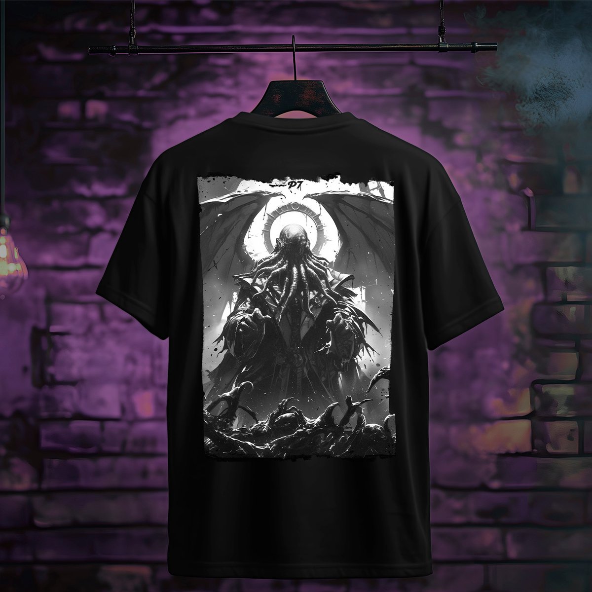 Nome do produto: Camiseta Cthulhu 